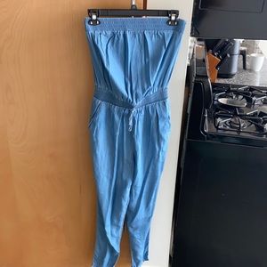 Blue jumpsuit size M